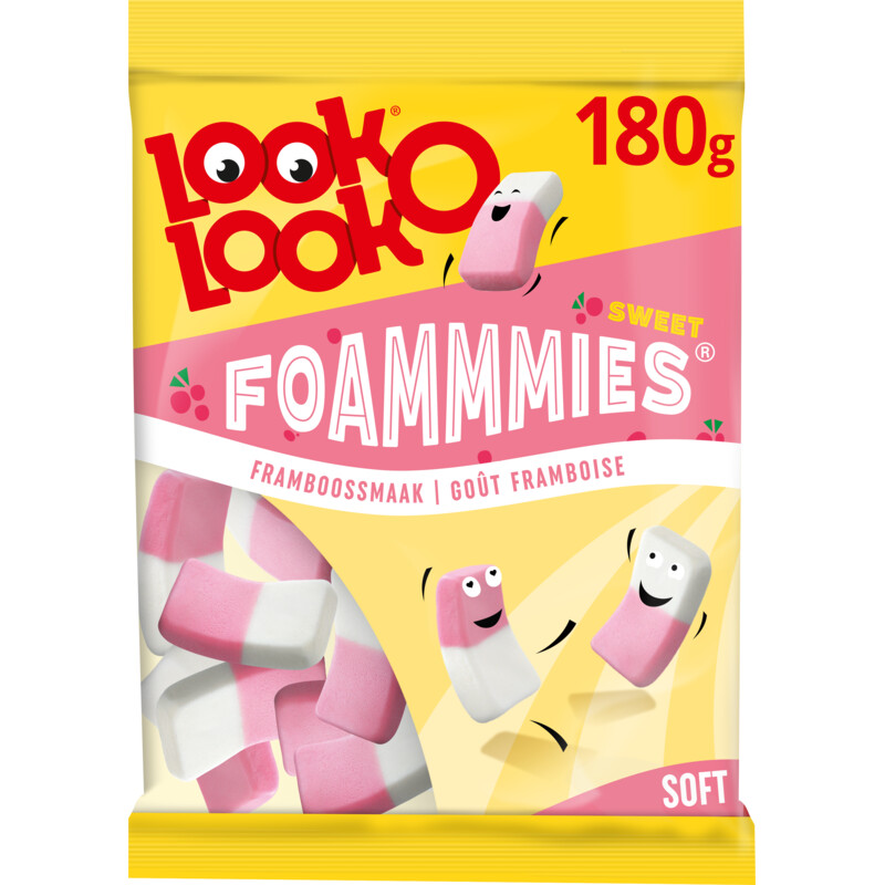 Een afbeelding van Look-O-Look Foammmies framboos