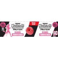 Een afbeelding van Lindahls Protein kvarg framboossmaak