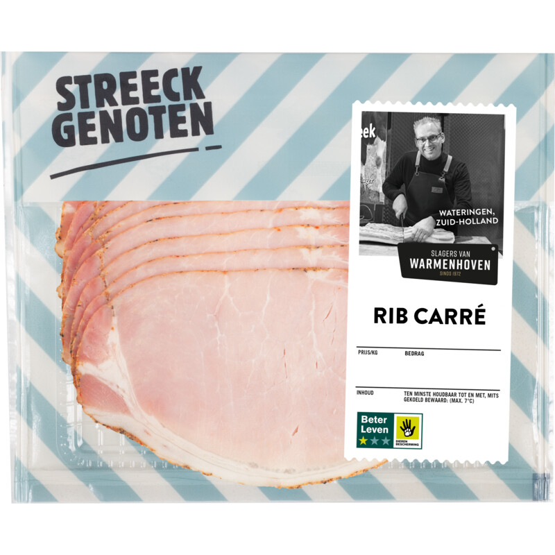Een afbeelding van Streeckgenoten Rib carre