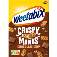 Een afbeelding van Weetabix Crispy minis choco