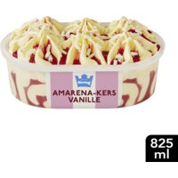 Hertog Ijssalon amarena-kers vanille
