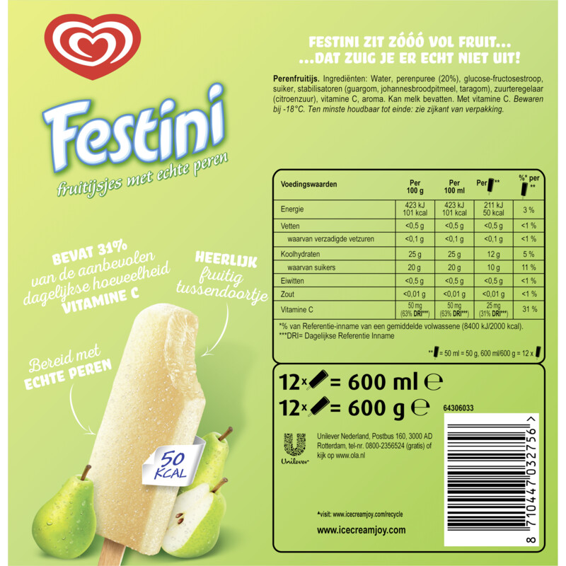 Een afbeelding van Ola Festini peer