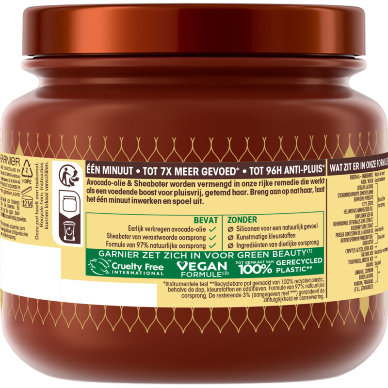 Een afbeelding van Loving Blends Avocado olie haarmasker