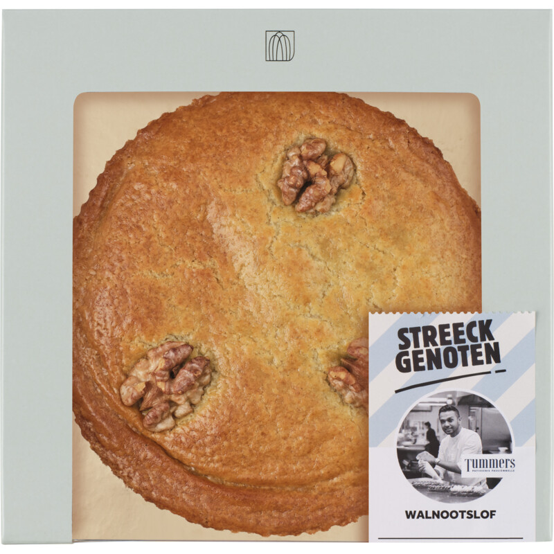 Een afbeelding van Streeckgenoten Walnoot slof