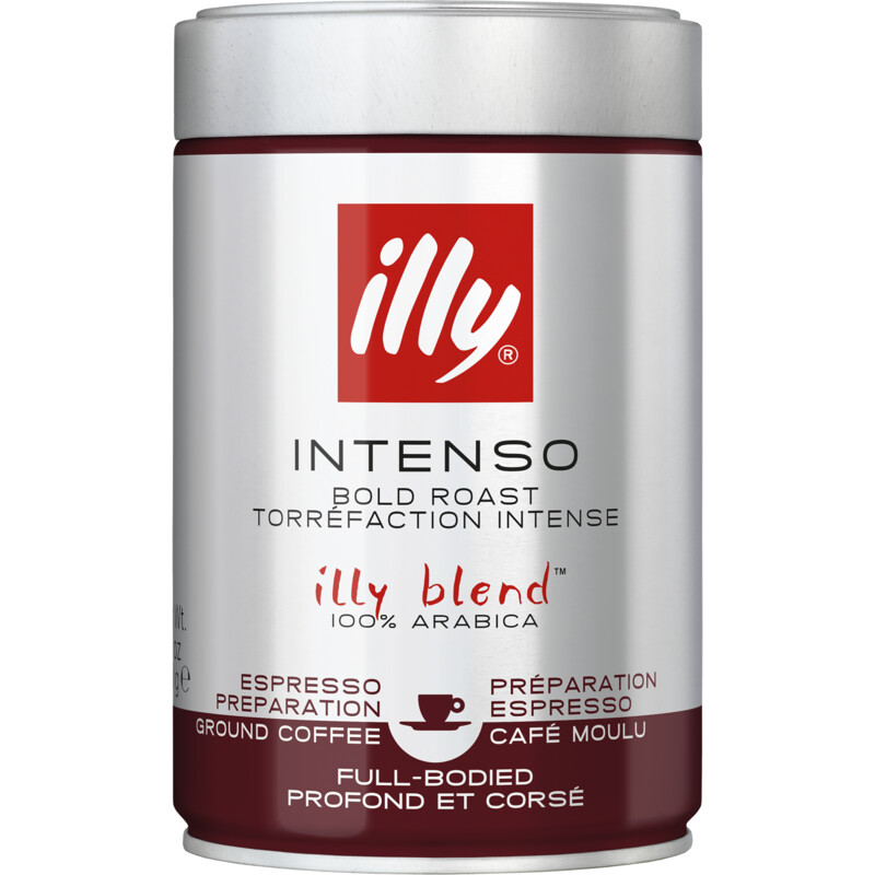 Een afbeelding van illy Espresso ground coffee