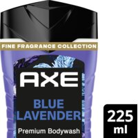 Een afbeelding van Axe Blue lavender + fine fragrance showergel