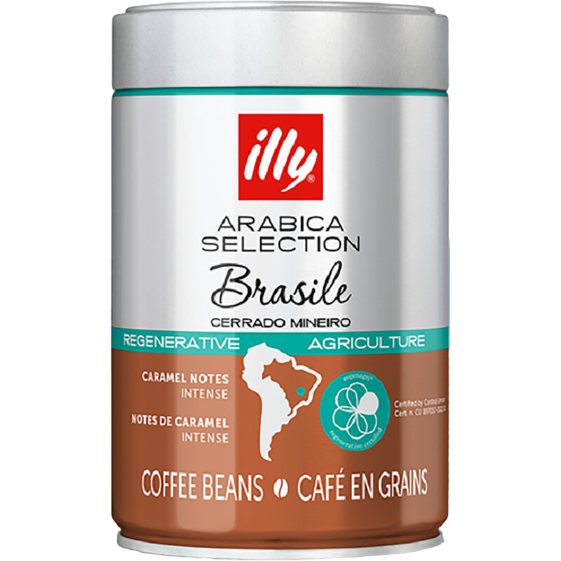 Een afbeelding van illy Brazilië cerrado mineiro coffee beans