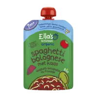 Ella's kitchen Spaghetti bolognese met kaas 7m+