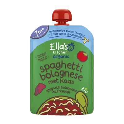 pdp-image-Ella's kitchen Spaghetti bolognese met kaas 7m+