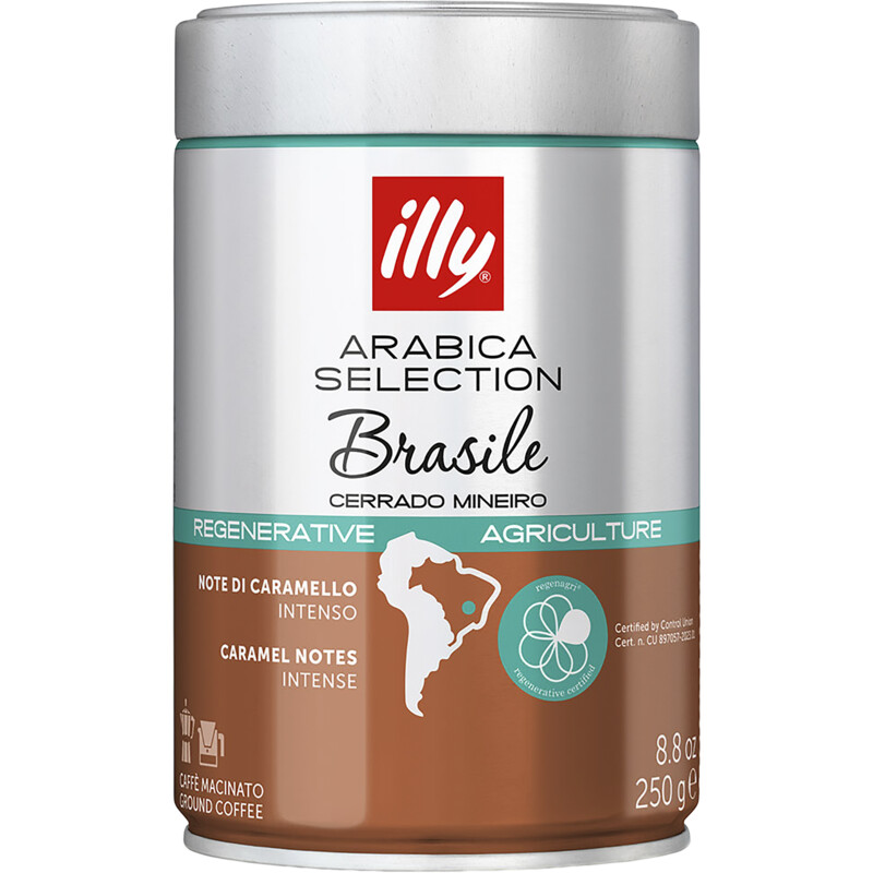 Een afbeelding van illy Brasile cerrado mineiro snelfiltermaling