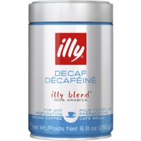 illy Decaf ground coffee