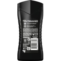 Een afbeelding van Axe Black showergel