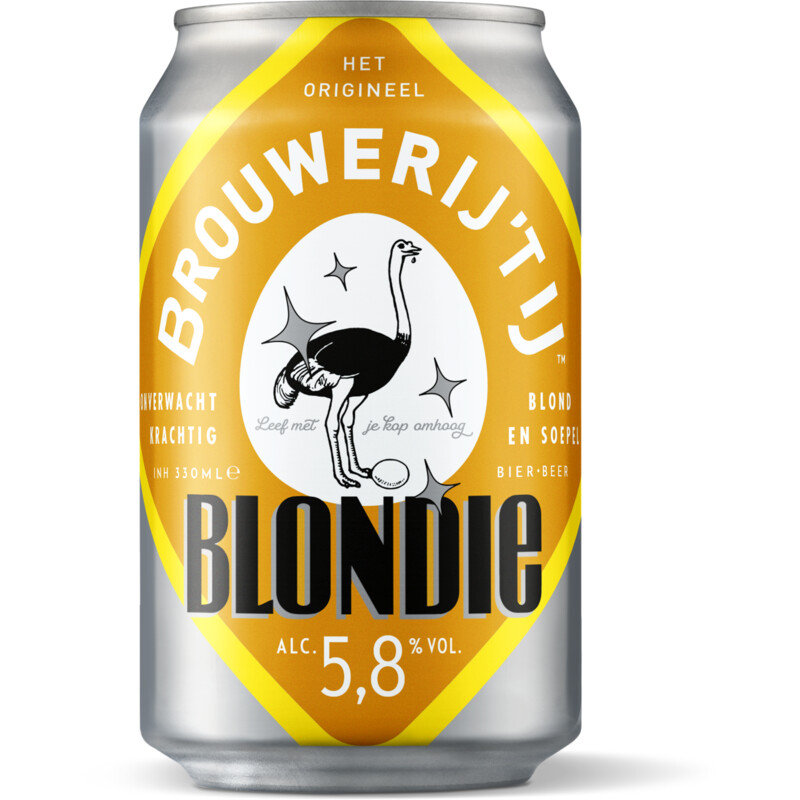 Een afbeelding van Brouwerij 't IJ Blondie