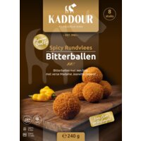 Afbeelding van Kaddour Spicy rundvless bitterballen