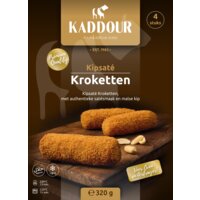 Afbeelding van Kaddour Kipsaté kroketten