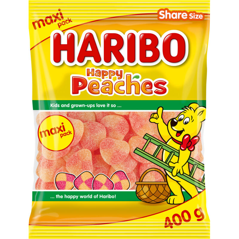 Een afbeelding van Haribo Happy peaches