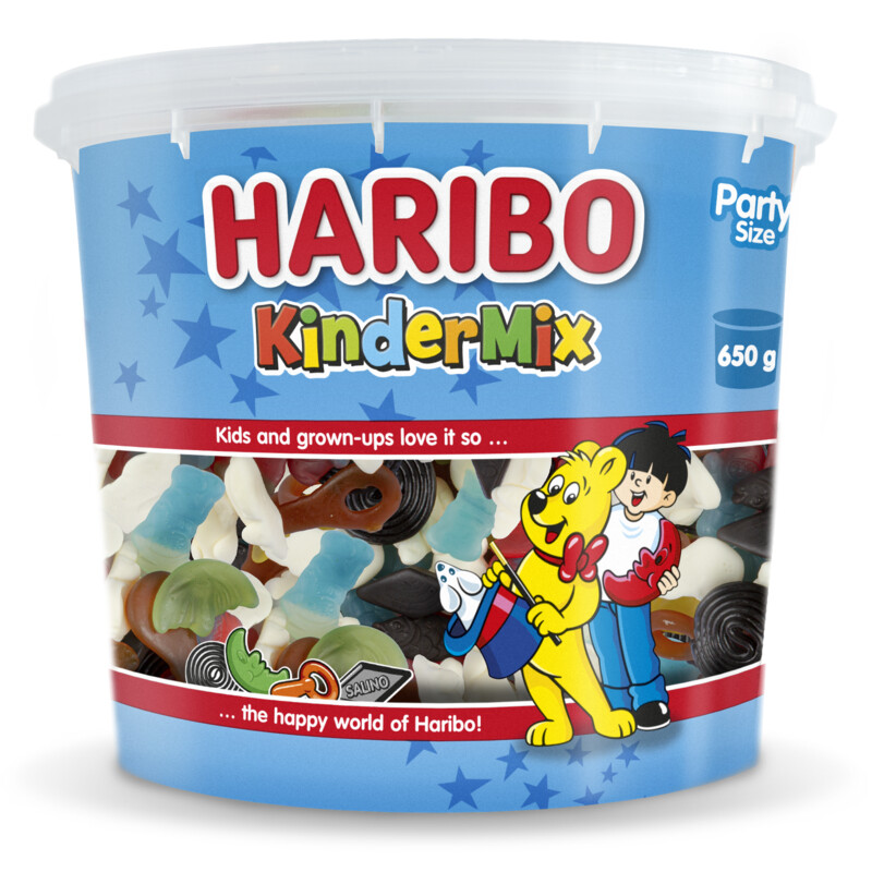 Een afbeelding van Haribo Kindermix