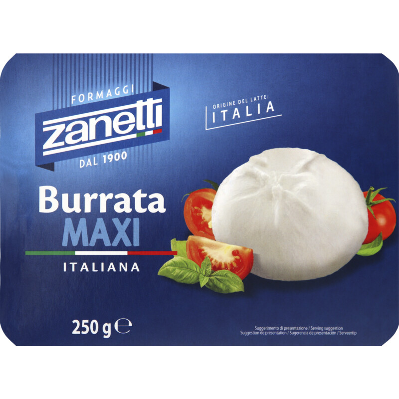 Een afbeelding van Zanetti Burrata maxi Italiana