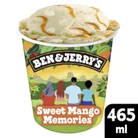 Ben & Jerry's Sweet mango memories