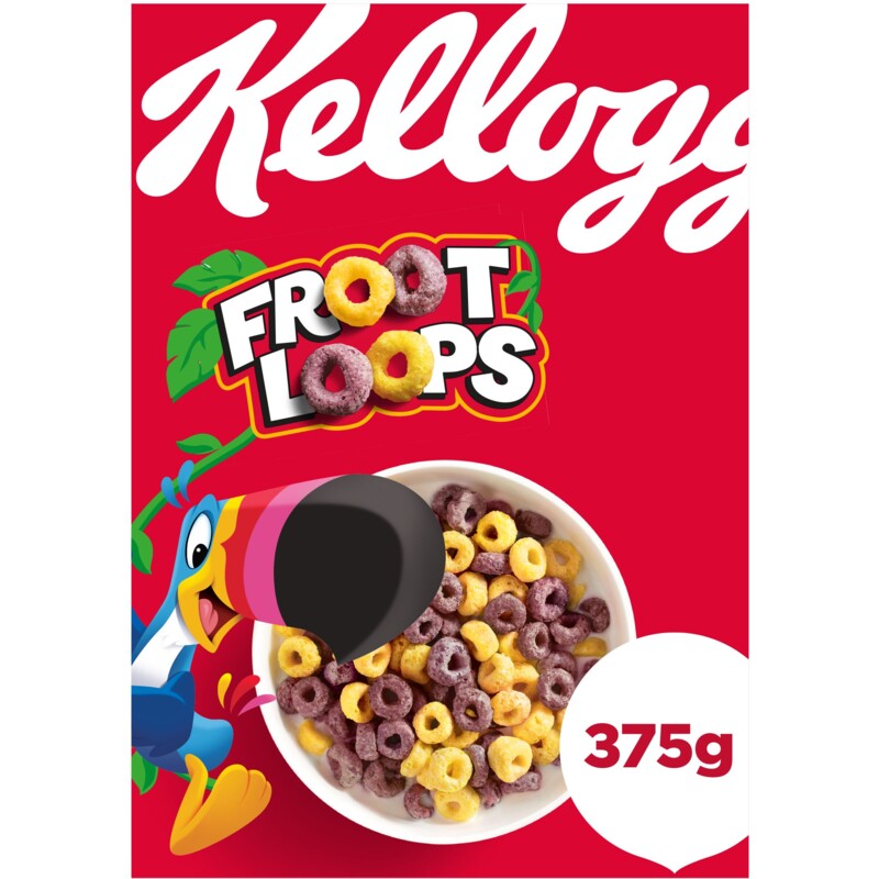 Een afbeelding van Kellogg's Froot loops
