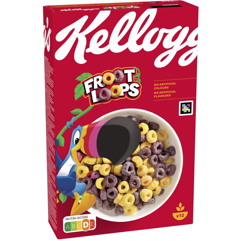 Een afbeelding van Kellogg's Froot loops