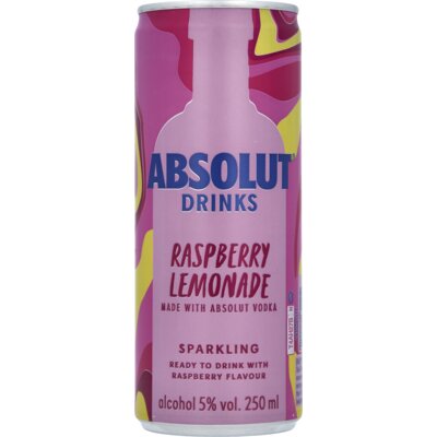 pdp-image-Absolut Raspberry lemonade