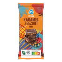 AH Vegan karamel zeezout reep