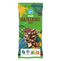 AH Vegan hazelnoot reep