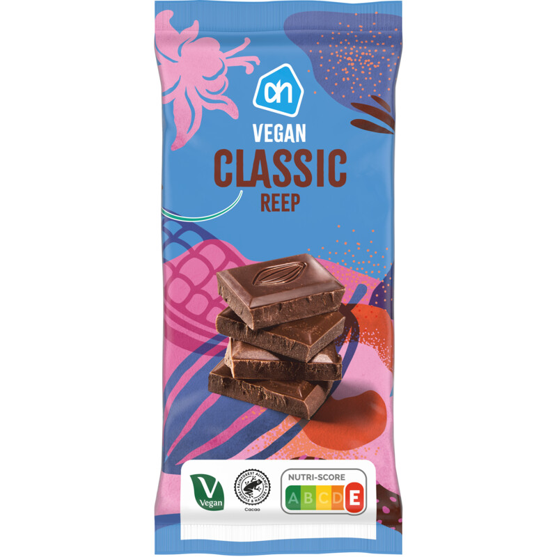Een afbeelding van AH Vegan classic reep