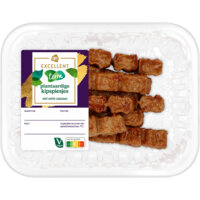 Een afbeelding van AH Excellent Terra plantaardige kipspiesjes