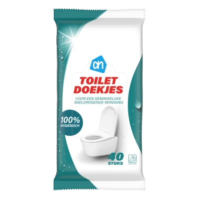 pdp-image-AH Toilet reinigingsdoekjes vochtig