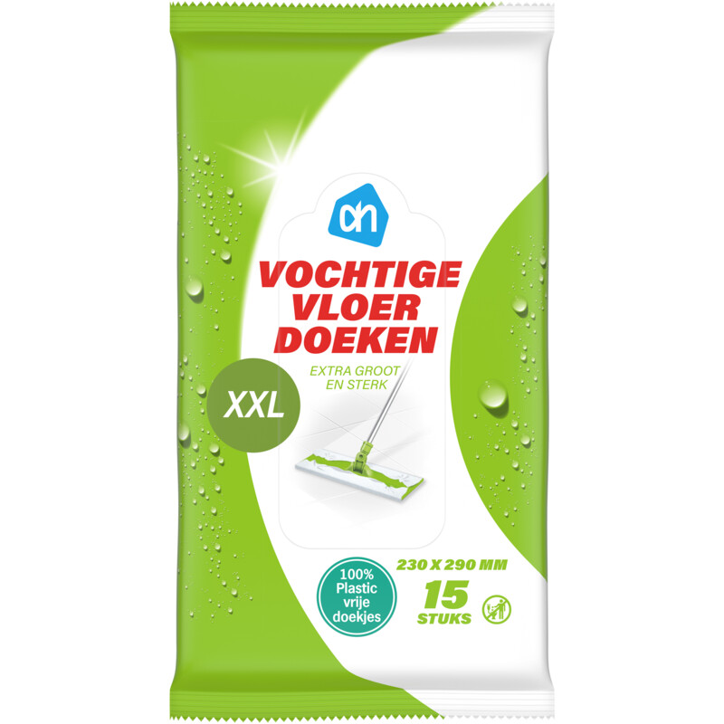 Een afbeelding van AH Vochtige XL vloerdoeken