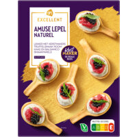 AH Excellent Amuse lepel naturel
