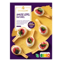 AH Excellent Amuse lepel naturel