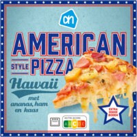 AH American style pizza Hawaii