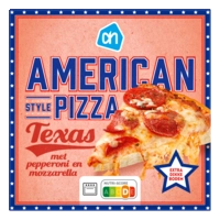 AH American style pizza Texas