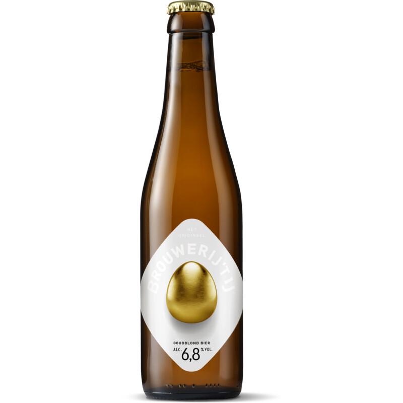 Een afbeelding van Brouwerij 't IJ Gouden ij
