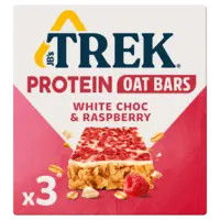 Trek Protein havermout repen choc raspberry