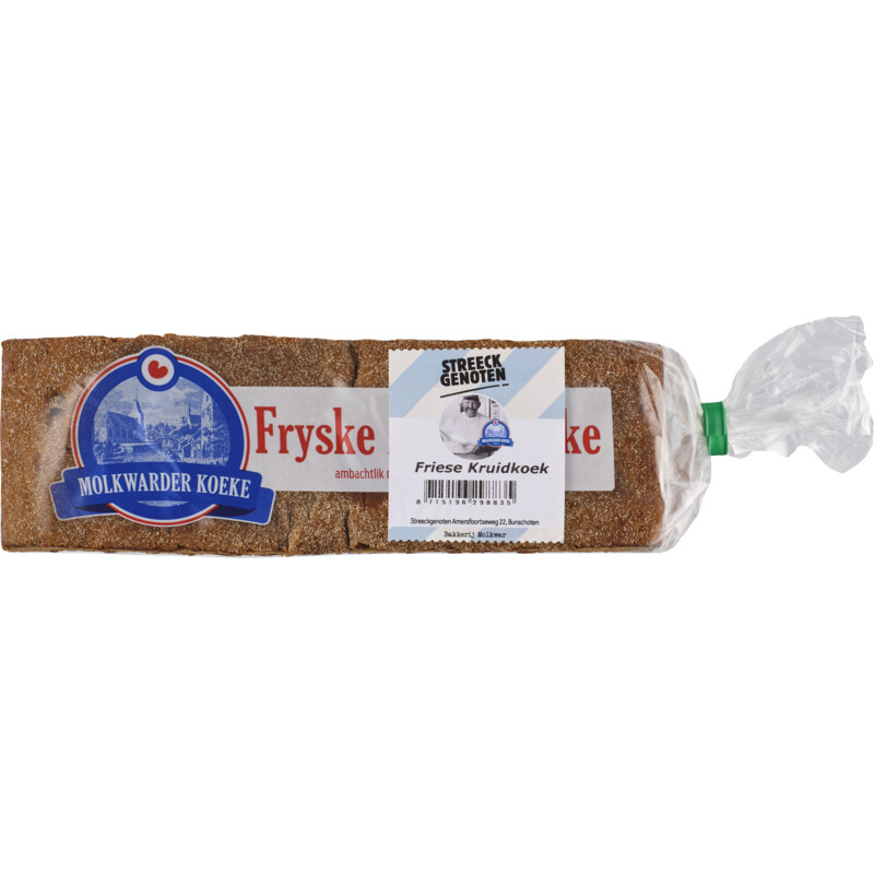 Een afbeelding van Streeckgenoten Fryske kruidkoek