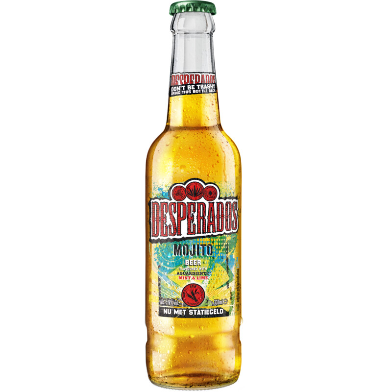 Een afbeelding van Desperados Mojito bier