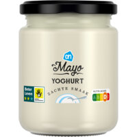 Een afbeelding van AH Mayo met yoghurt