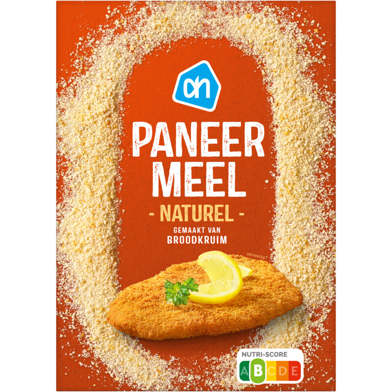 Een afbeelding van AH Paneermeel naturel broodkruim
