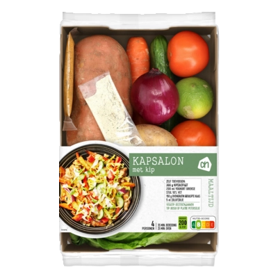 pdp-image-AH Kapsalon met kip verspakket