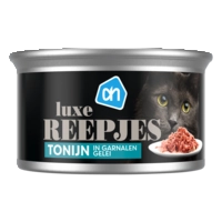 AH Luxe tonijn reepjes met garnaal gelei