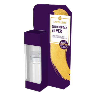 pdp-image-AH Excellent Glitterspray zilver
