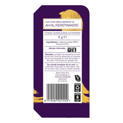 pdp-image-AH Excellent Glitterspray zilver