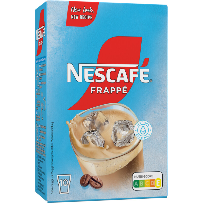 Een afbeelding van Nescafé Frappé ijskoffie oploskoffie