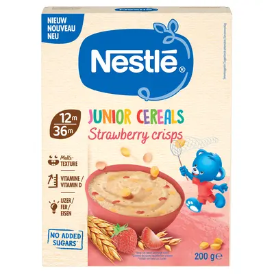 pdp-image-Nestlé Junior cereals strawberry crisps 12m+