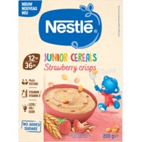 Afbeelding van Nestlé Junior cereals strawberry crisps 12m+