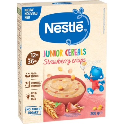 pdp-image-Nestlé Junior cereals strawberry crisps 12m+
